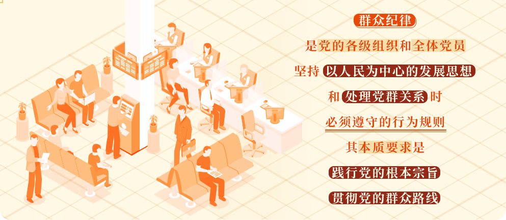 群众纪律是什么,违反群众纪律的行为有哪些?.png