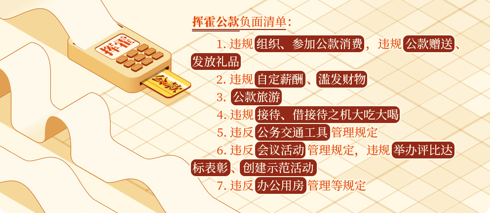 挥霍公款的情形和处分规定.png